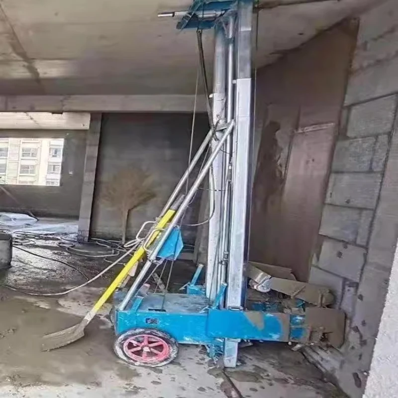 Fully automatic, fast plastering machine, intelligent automatic plastering machine