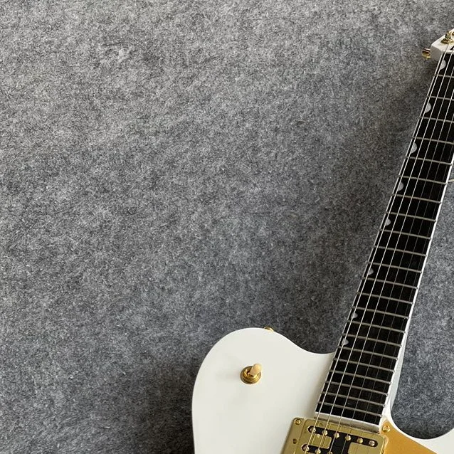 F58 Exquisite electric guitar, high-quality chrome plated hardware guitar, fast and free shipping