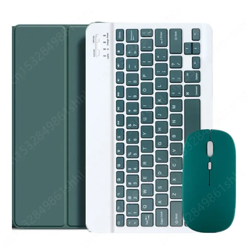 Imagem -05 - Capa de Silicone para Xiaomi Redmi Pad Pro Capa Teclado Tablet Capa Espanhol e Russo 121 Pol 12 Pol