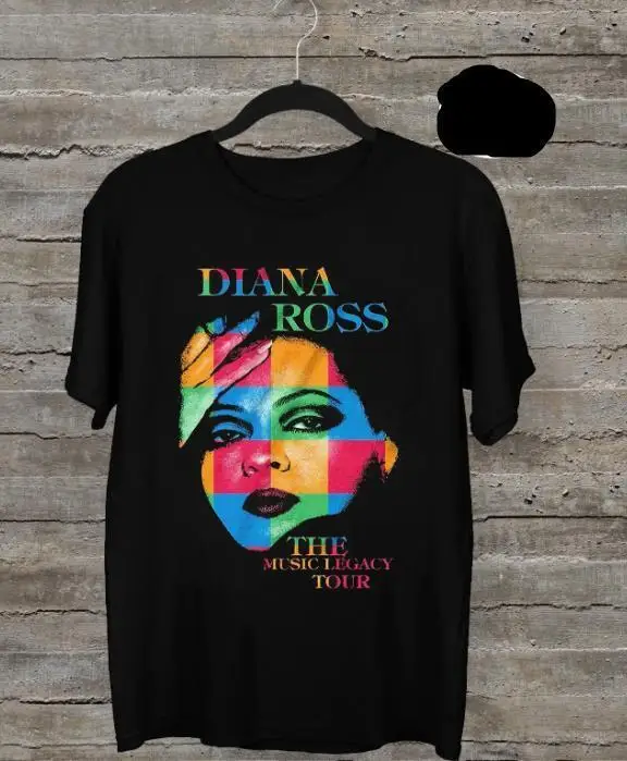 Diana Ross T shirt, gift- hot- cotton new shirt . father gift.Mom gift,New new