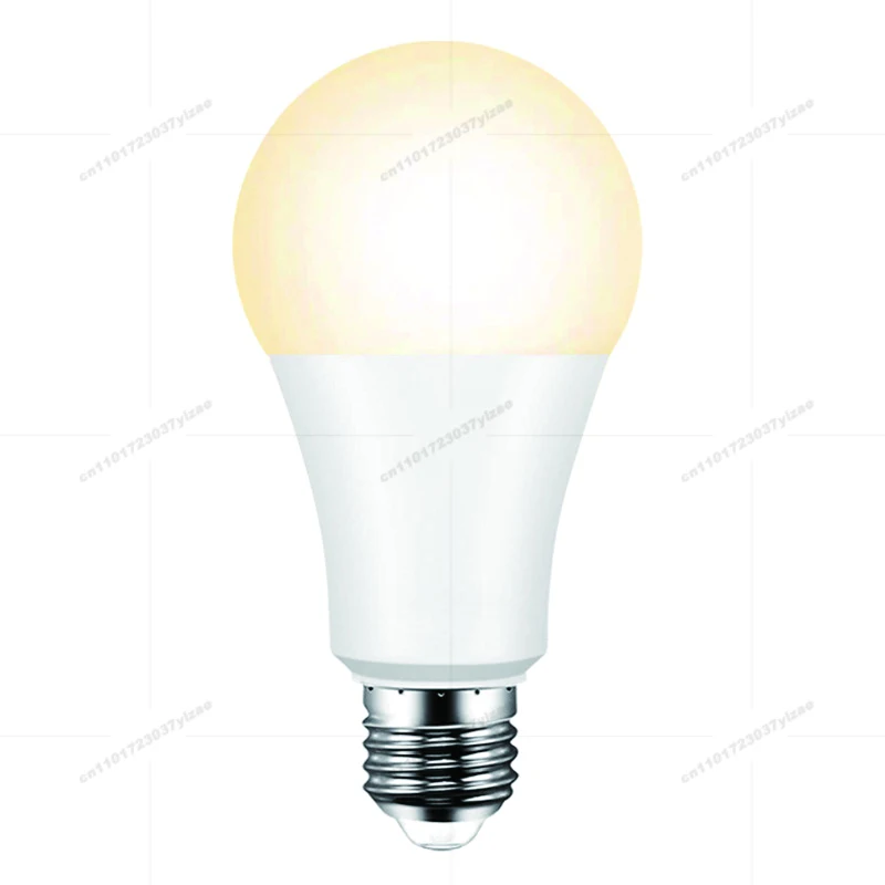 Cozylife Smart 2-Way Control 220V E27 A60 LED Bulb, 3 Color Modes [White/Warm/Neutral], Wi-Fi Voice Control Compatible withAlexa