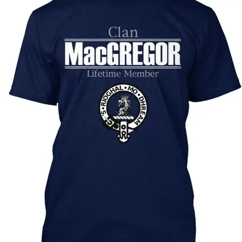 Camiseta Clan Macgregor ÔøΩ Últimas horas de membresía de por vida, hecha en EE. UU., talla S 5XL