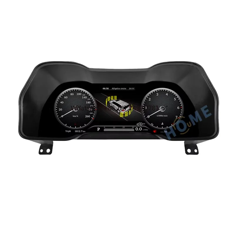 

Speedometer LCD Digital Cluster .4Runner 2010-2022 Dashboard Linux System USB 1 Year Trunking Virtual Cockpit Instrument