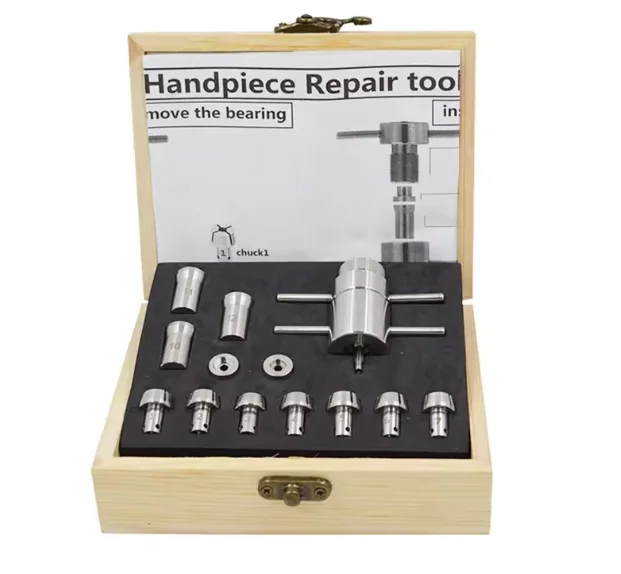 

Multifunctional handpiece cartridge repair tools