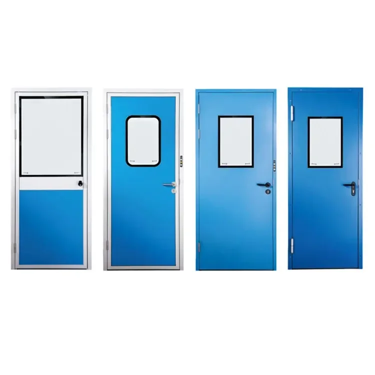 Puertas de Hospital Prima HPL, Diseño de Puertas para Hospital, Especificaciones de Puertas para Cuarto Limpio, Puerta para Hospital y Laboratorio