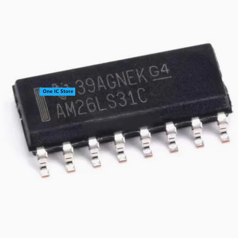 

10pcs/lot 100% Original AM26LS31CDR AM26LS31C SOP Brand New Genuine Ic