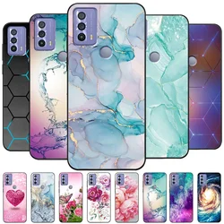 For TCL 20B Case TPU Soft Silicone Fashion Phone Case For TCL 20 B TCL20B 6159K 6.52'' Cute Back Cover Cartoon Funda Coque Para
