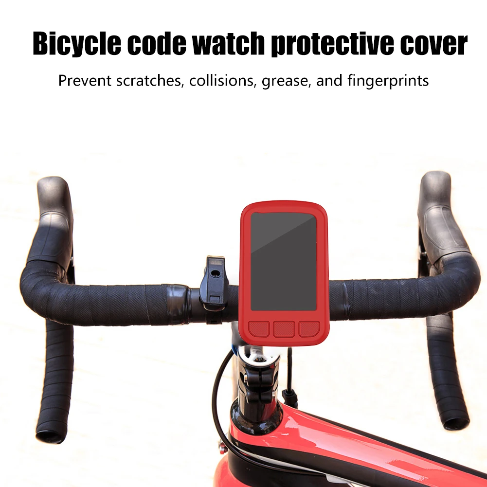 Case For Wahoo ELEMNT BOLT V2 Bike Case Sleeve Bicycle Cycling Bumper Computer Silicone Protective Cover Bicycle Accessories