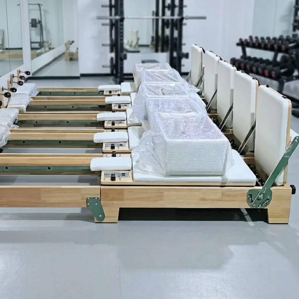 Oak Core Bed Environmentally Friendly Stable Simple and Convenient Suitable for Family Yoga and Fitness Use