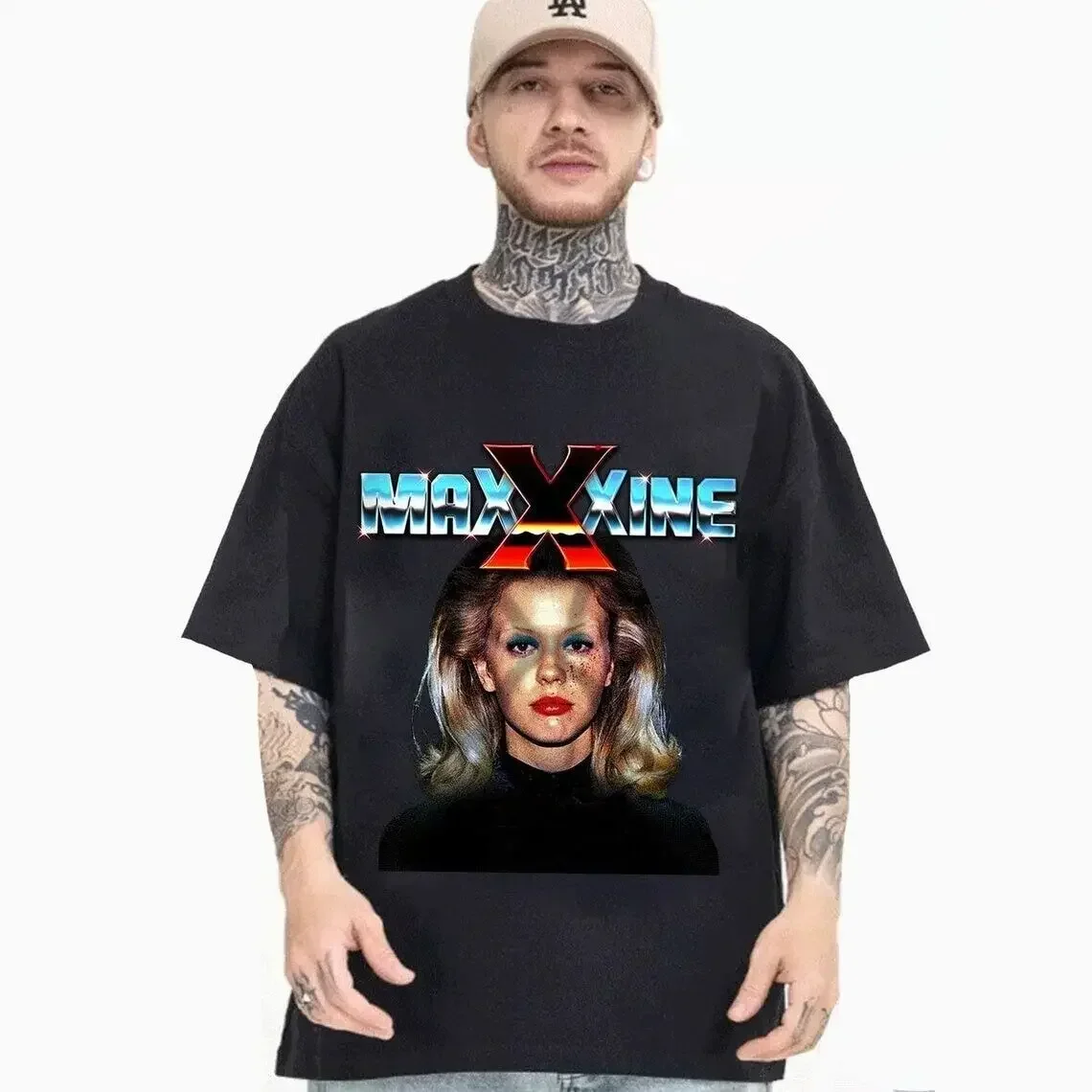 MaXXXine 2024 Movie Shirt, Horror Movie T-shirt