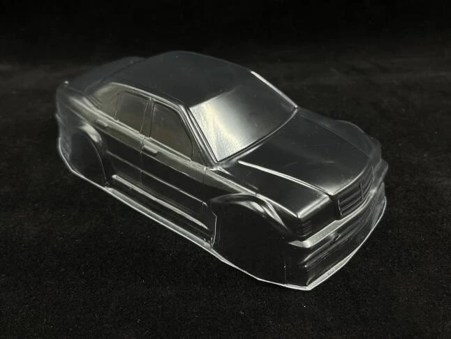 PVC Car Shell Body Shell 190E 98MM Wheelbase for RC Car 1/28 KYOSHO Mini-z Mini-Q HGD1 RW00 DRZ ATM XRX TG LSD DriftArt DZ01