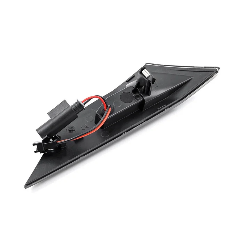 

R1-1Pair Front Bumper Side Marker Lights For Porsche 991 981 718 Boxster Cayman Turbo 2012+ 99163125505, 99163125605 Accessories