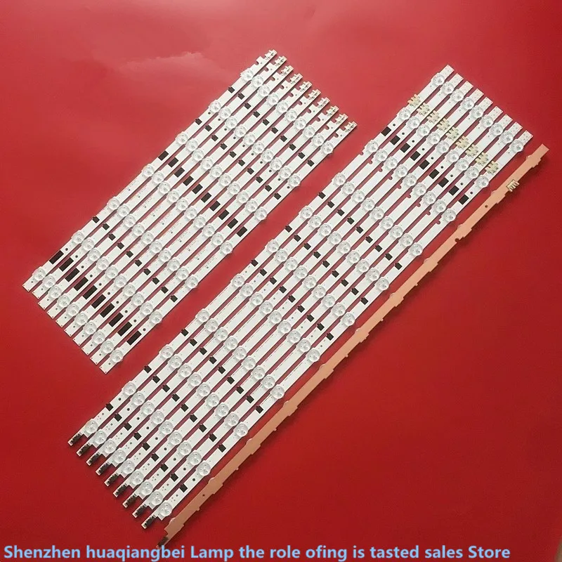 

20Piece/Lot LED Backlight strip For 55" TV 2013SVS55F D2GE-550SCA-R3/D2GE-550SCB-R3 Free shipping