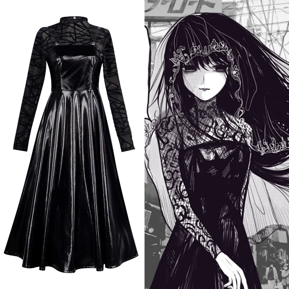 

"Sakamoto's Daily Life" Cosplay Costume, Animated Version, Great Buddha Cosplay Outfit, Halloween Stage, 2D Anime Costume