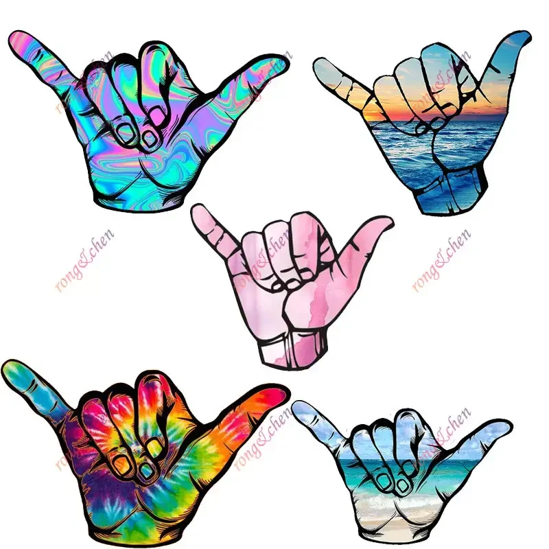 

Funny Car Sticker Surf Hawaii for Car Motorcycle Racing Helmet Laptop Trunk Body Car Window Surfboard Waterproof PVC Vinyl Decal