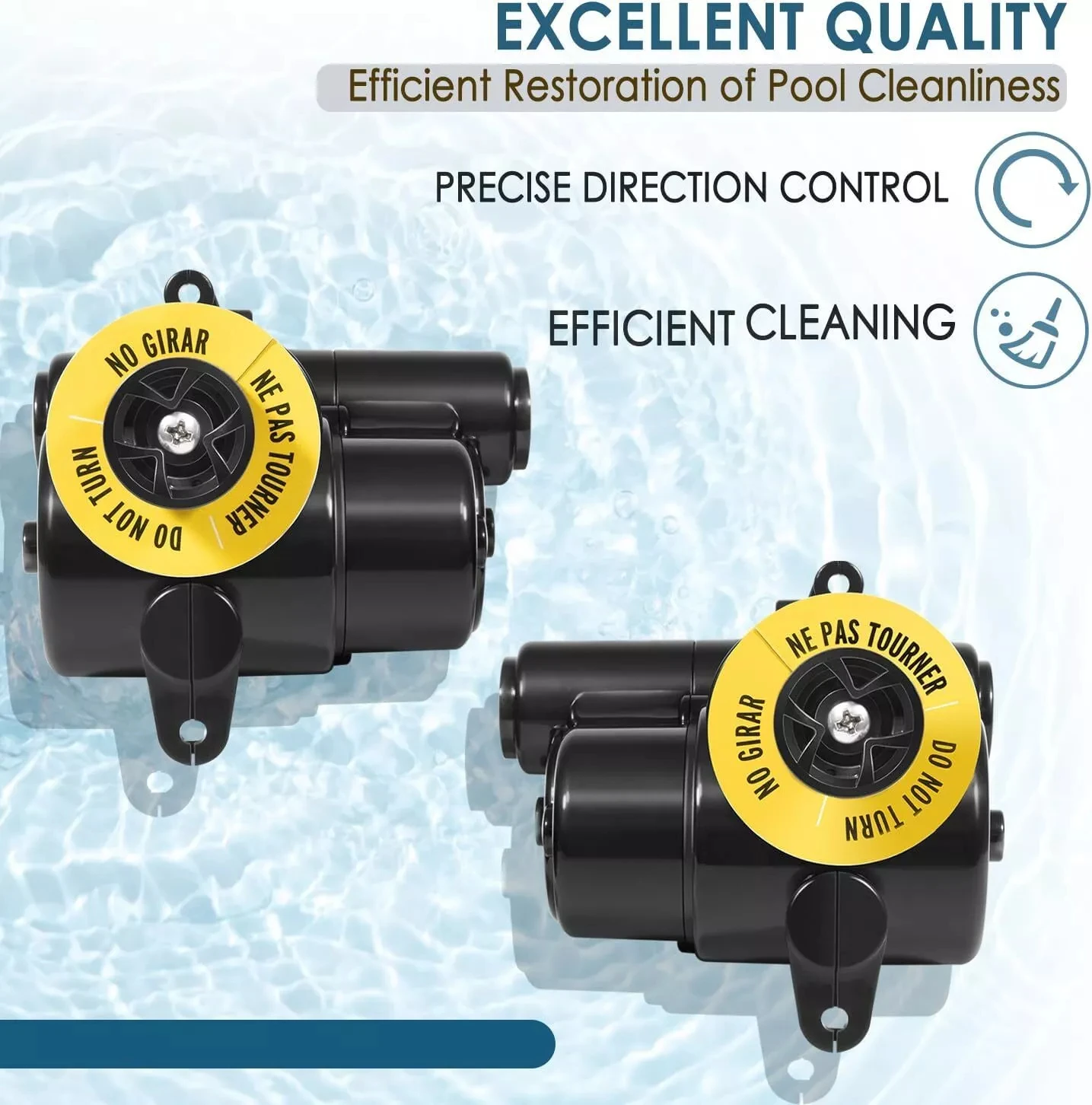 R0524700/R0524800 Seitensteuerungsgerät A/Seitensteuerungsgerät B für Zodiac Baracuda MX8 MX8 Elite automatischen Roboter-Poolreiniger – Detail 2