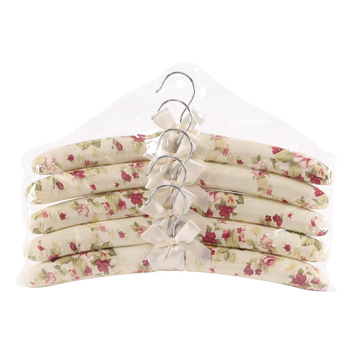 5 unids/set colgador de ropa de esponja antideslizante ahorro de espacio gancho para colgar vestido estante de secado organizador de armario armarios de dormitorio Color aleatorio - imagen 3