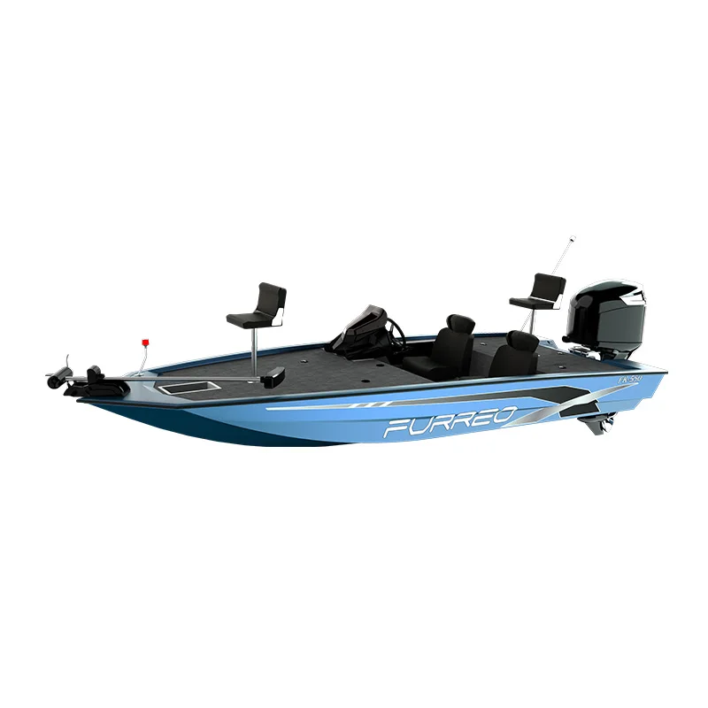 Aluminum Alloy Boat Yacht Leisure Speed Jet Boat  T-Top  Awning Console Fish Paint Color Luxury Seat Plan Cabin Toilet