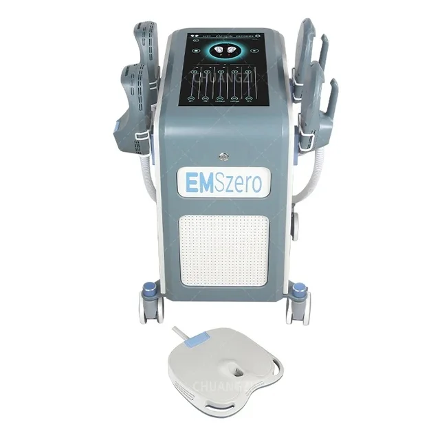 جهاز RF لتخسيس الدهون مع اختياري لتشكيل عضلات الحوض ، EMS صفر ، يحصل على شهادة CE ، وسادة W ،