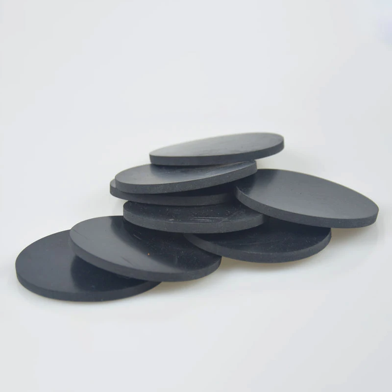 10Pcs EPDM Disc Φ 5mm-100mm Solid Round Seal Gaskets Thickness 1/1.5/2/3/4 mm