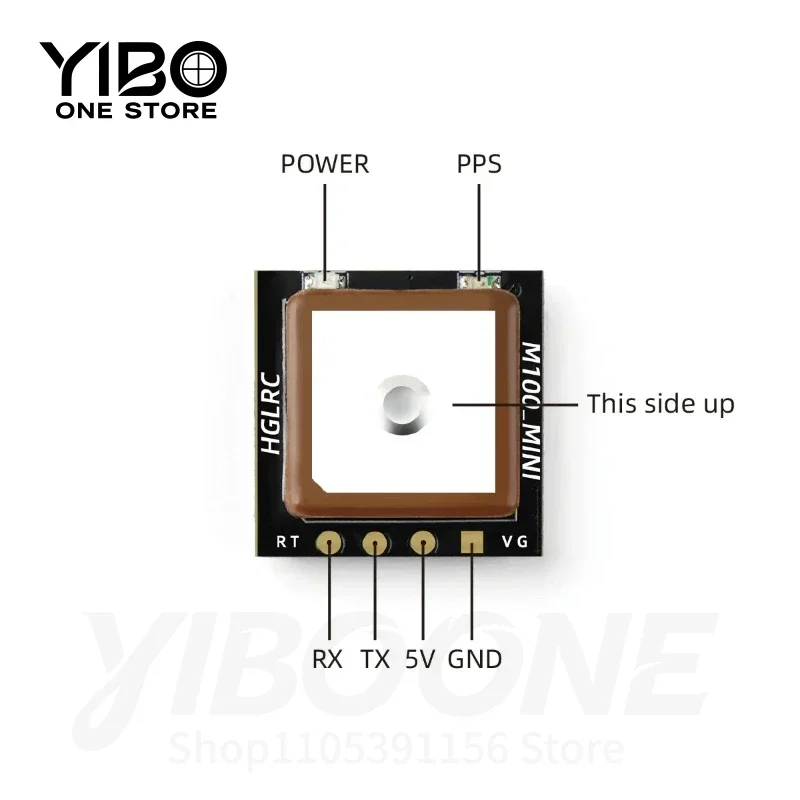 M100 MINI GPS M100-5883 GPS  M100 PRO GPS Module Built-in Ceramic Antenna for RC Airplane FPV Freestyle Long Range Drones Parts