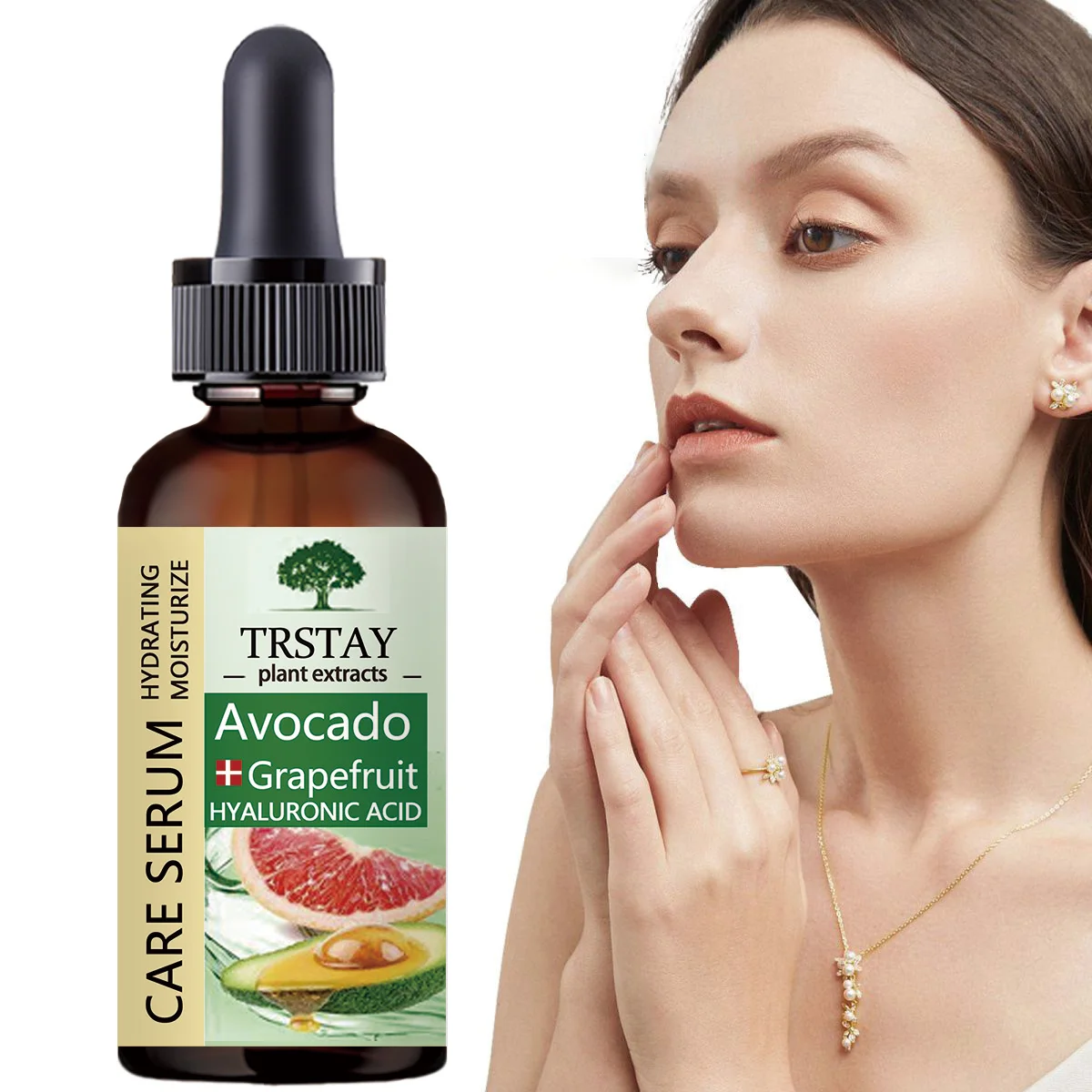 Aguacate suave+Esencia de pomelo aguacate+Esencia de pomelo esencia facial reparadora e hidratante