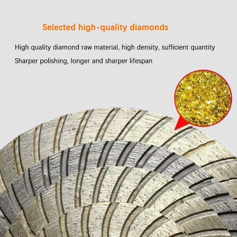 Cast Steel Heavy Duty Abrasive Disc 125 180mm Rough Machining Wheel For Metal Grinding Work