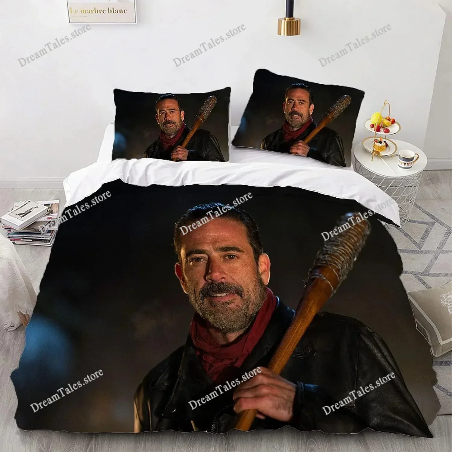 Duvet Cover The Walking Dead Bedding Set Adult Boys Girls Bedroom Decoration Kids Gift Single Double King Size592
