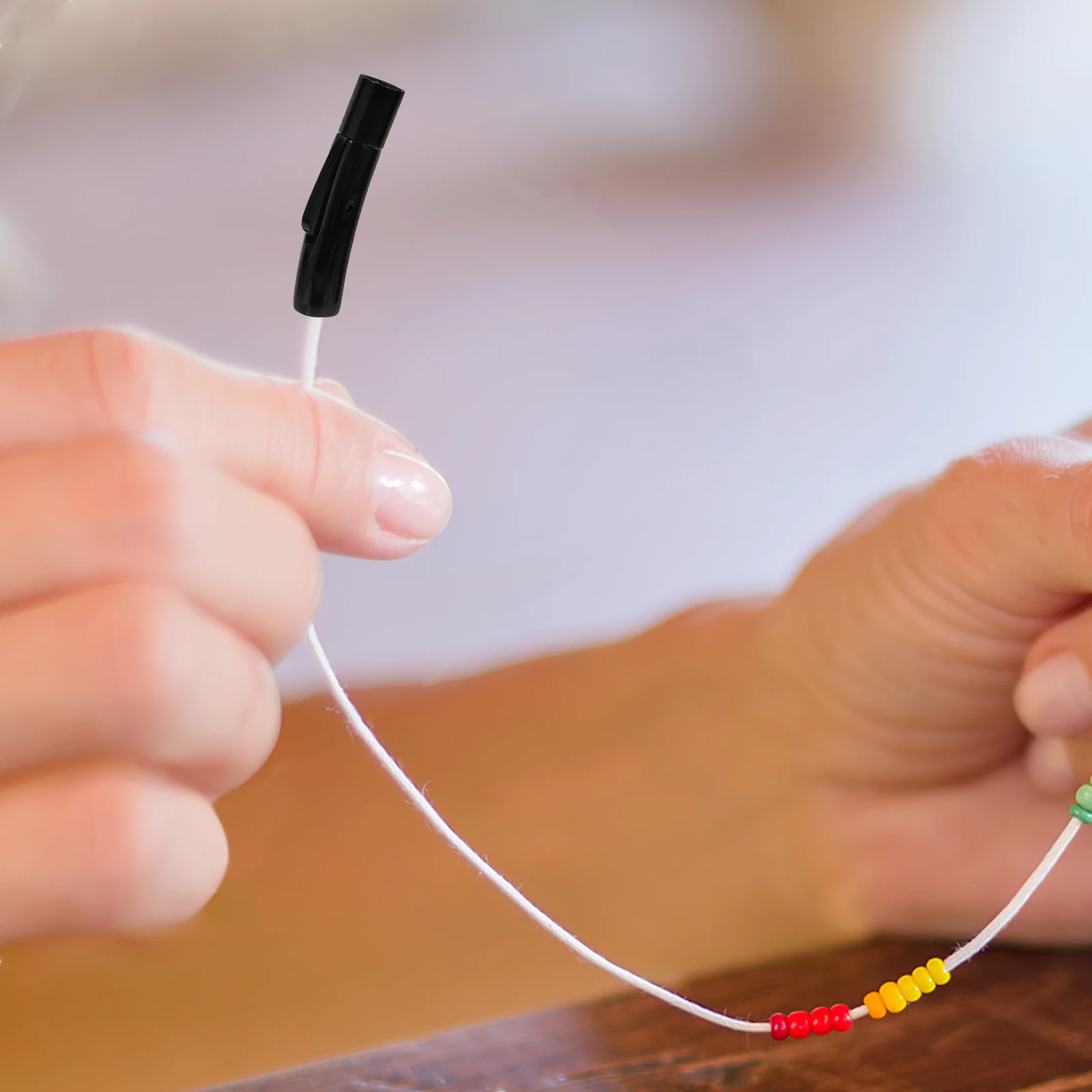 

2pcs Stainless Steel Wire Rope Buckle Bracelet Clasps Necklace Connectors Clamp Jewelry Accessories Diy Components Durable