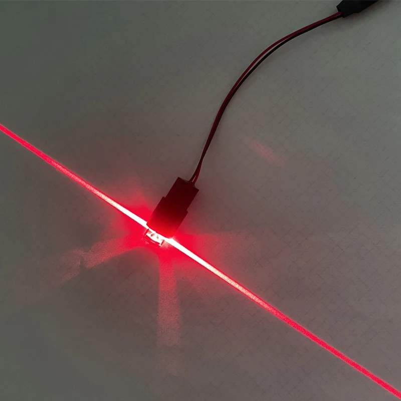 360 Degree Laser Level Module 650nm 10mW 50mW 100mW 200mW Red Laser Line Module for Tester Laser Engraving Machine Accessories