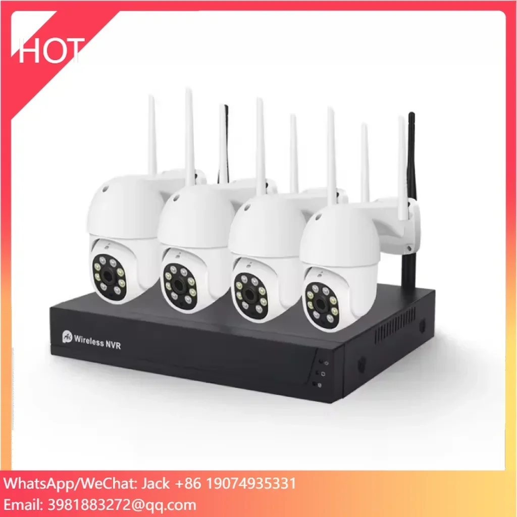

Tuya 2K 4K Smart Surveillance Wifi 360 Degree Auto Tracking PTZ Wireless Outdoor CCTV Camera Home Camera Security Cameras System