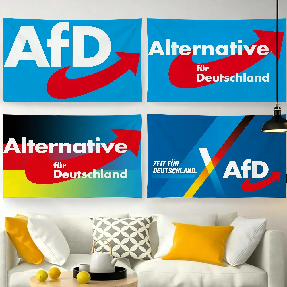 Germany Home Decor - Alternatywna flaga Niemiec Afd na imprezę