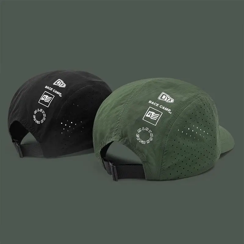 الصيف رقيقة تنفس شبكة قبعات البيسبول للرجال والنساء التخييم في الهواء الطلق الترفيه الشمس حماية التجفيف السريع المشي لمسافات طويلة القبعات