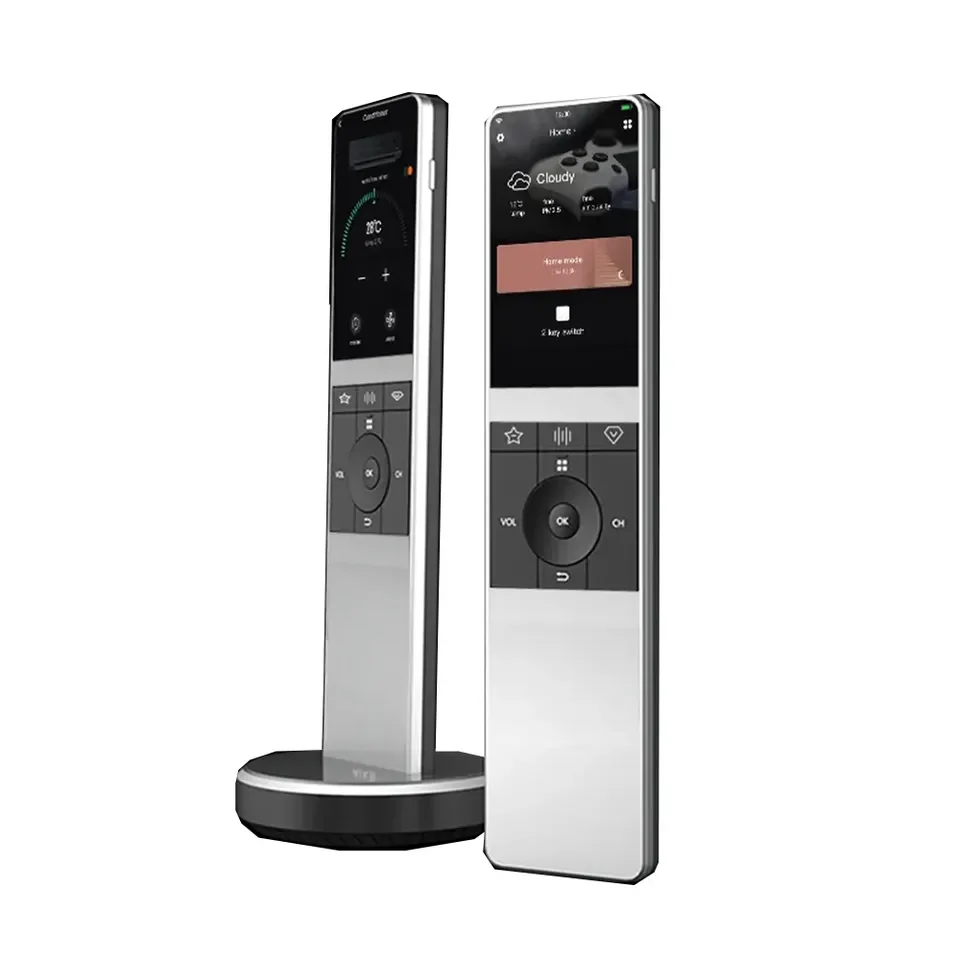 Smart Home System with Wireless Connectivity Wireless Charging Base Hd Touch Screen Remote Control Devices Voice Control Iremote