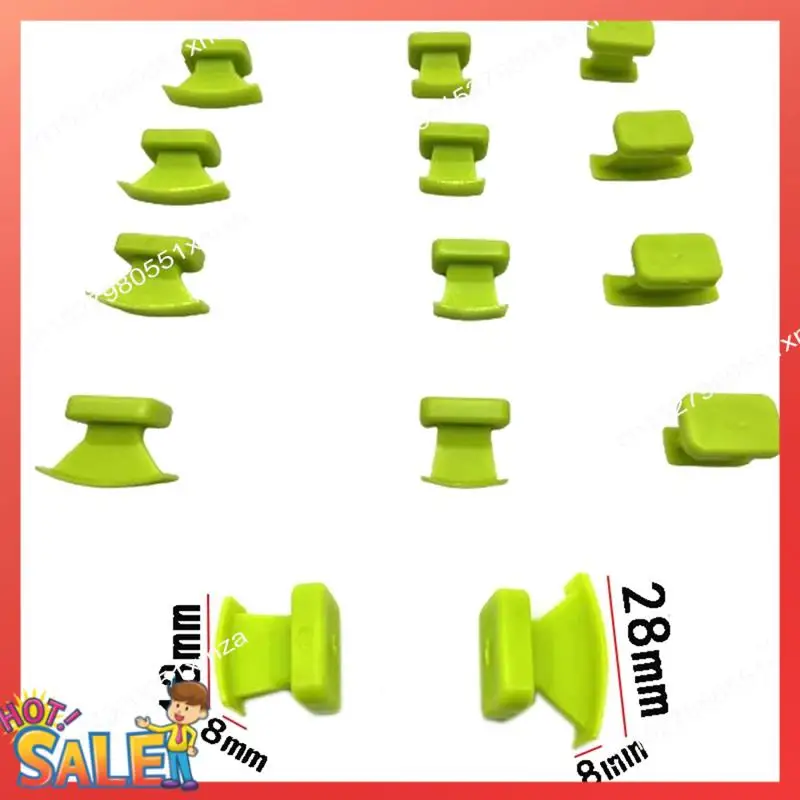 

Комплексный комплект клеевых вкладок ABCL, 30 шт., для удаления вмятин автомобиля, совместимый с скользящими молотками и подъемниками для вмятин