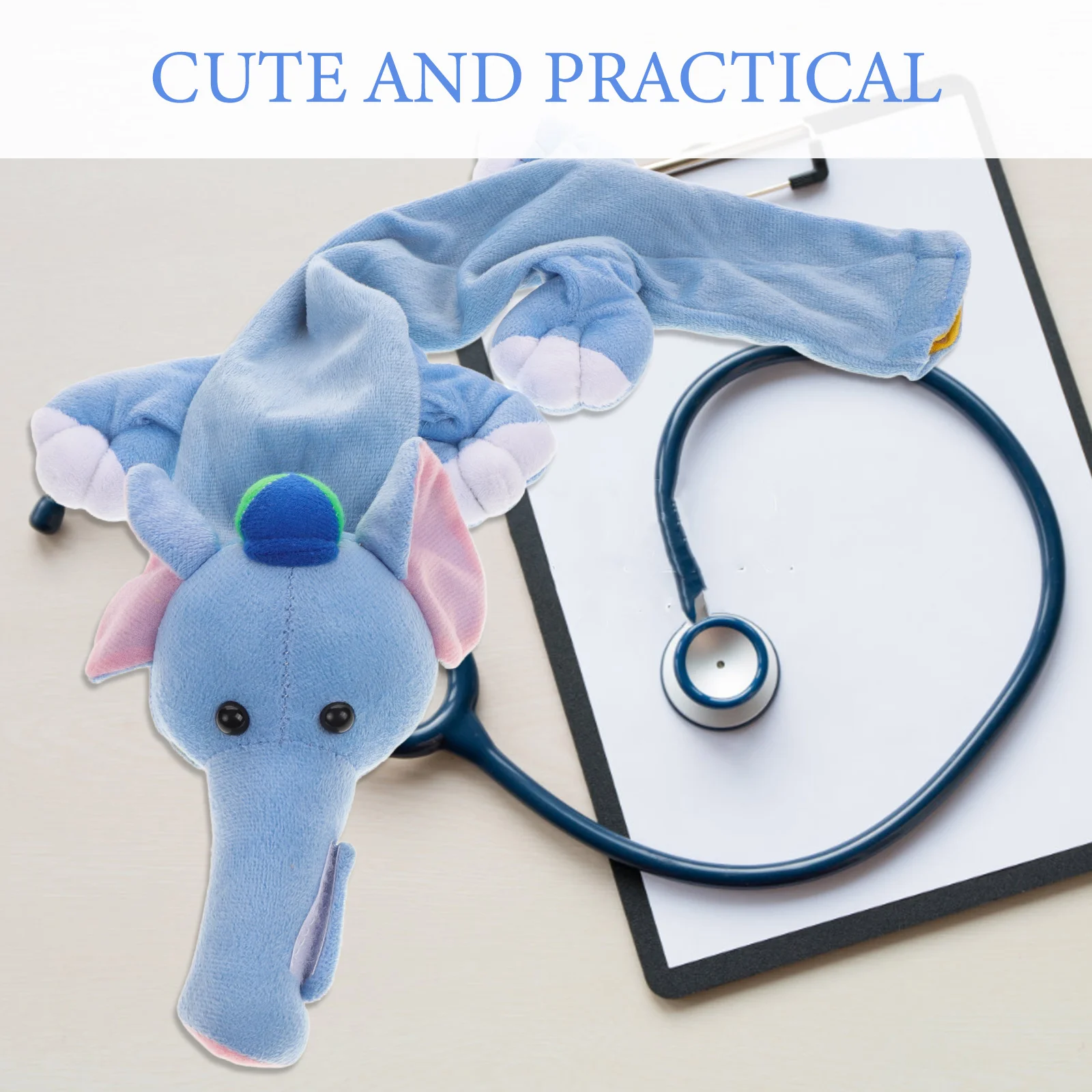 Protector Stethoscope Case Fiber Cotton Super Soft Short Plush Covers Cloth Supplies