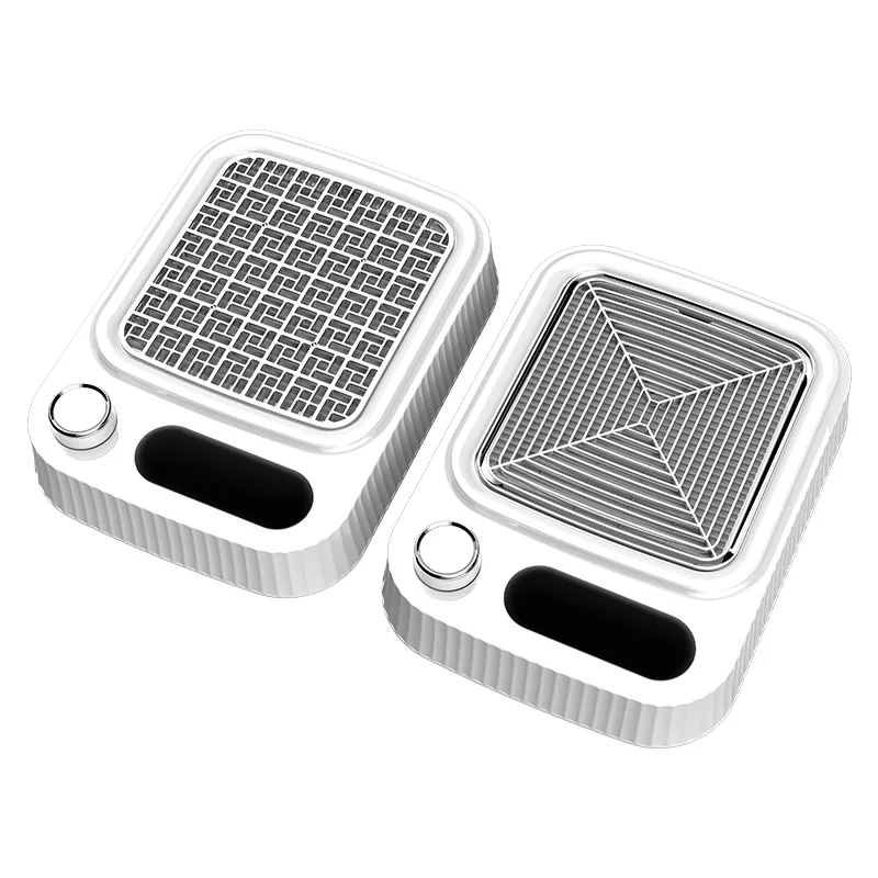 

80W Powerful Nail Dust Collector - Large Size Vacuum Machine with Strong Suction Fan