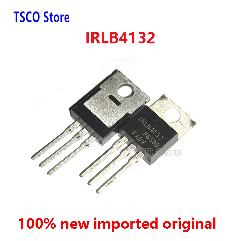 

10piece IRLB4132 100%New Origiail N-CH Si 30V 150A