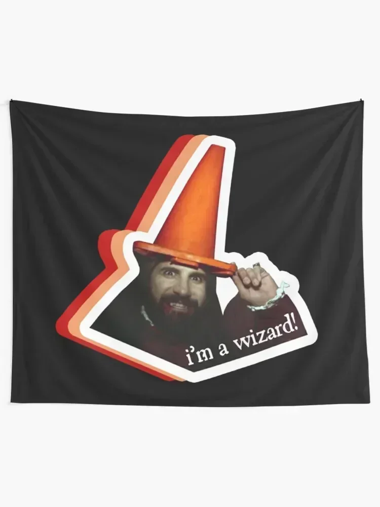 Behold! It's Nandor, the Relentless Wizard Shirt Tapestry Aesthetic Room Decoration Room Decoration Accessories Tapestry