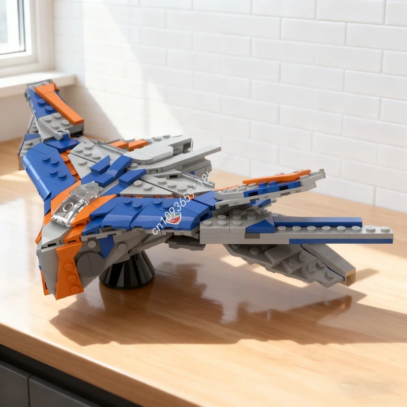 

408 шт. MOC, масштаб миди, модель Marvelled Guardians, строительные блоки, рождественский подарок, архитектурные игрушки, сделай сам, образовательный кирпич, день рождения