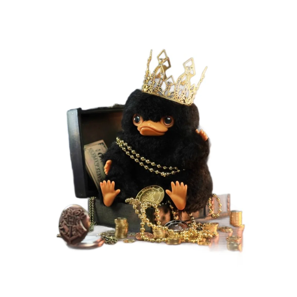 

Miniso Original Harry Potter Fantastic Beasts Series Anime Figures Mystery Box Niffler Kawaii Doll Surprise Birthday Toys Gifts