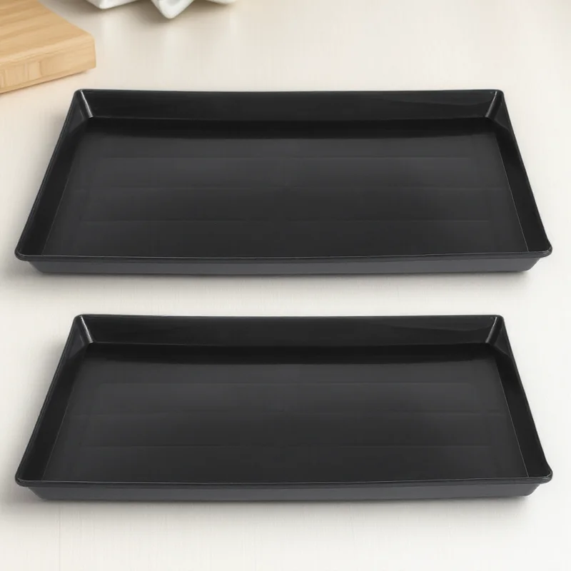 

2pcs Leakproof Durable Bird Poop Holder Odor Resistant Cage Tray Replacement Easy Clean Pet Toilet Pan For Parakeet Parrot Cage