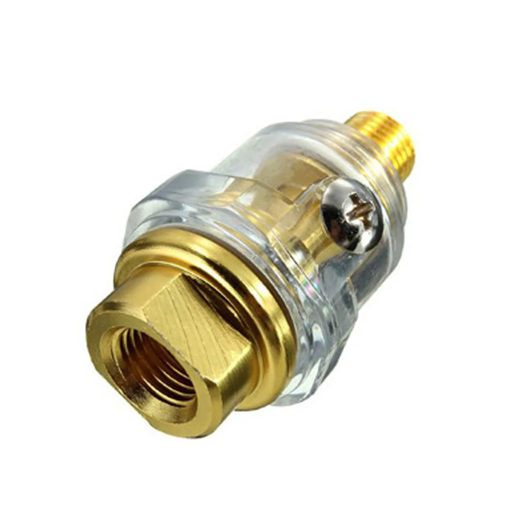 

1/4 Inch NPT Pneumatic Tools Oiler Mini Air Tools Automatic Oiler Self Contained Oil Filler Pneumatic Tools Accessories