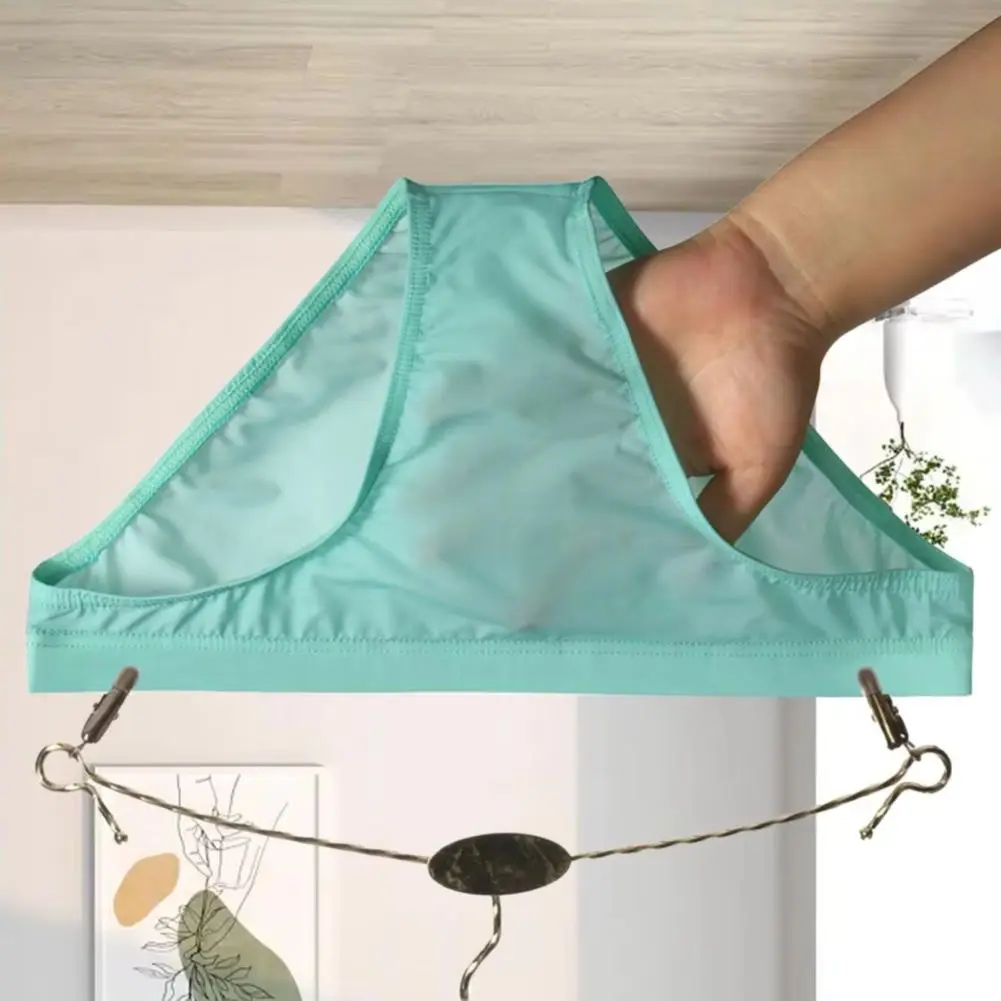 

2025 мужские трусы, эластичные, дышащие, удобные, мягкие, прозрачные, из ледяного шелка, сексуальные трусы с низкой талией, мужские трусы из ледяного шелка с низкой талией