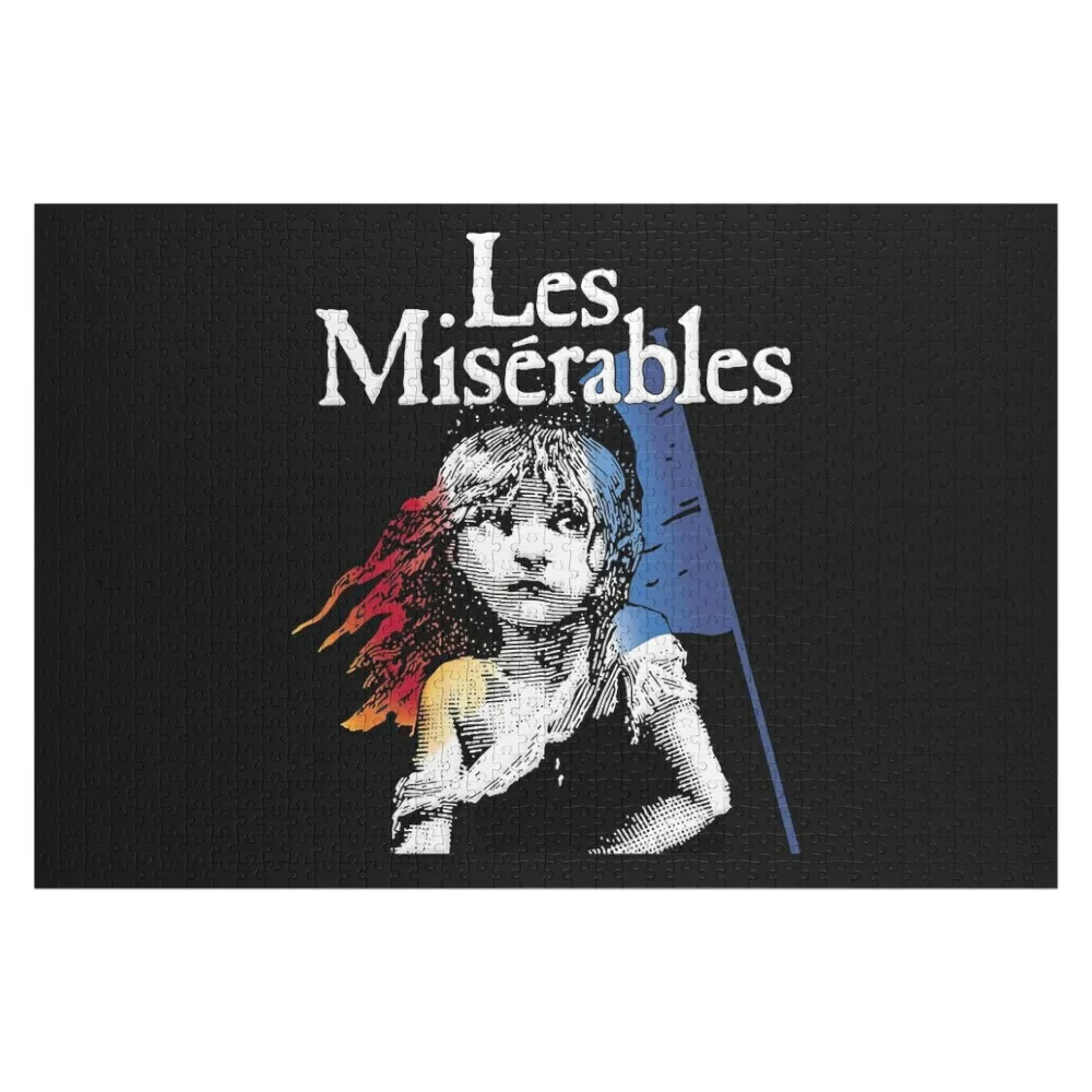 Les Miserables - Les Misérables Essential T-Shirt Jigsaw Puzzle Photo Custom Personalized Baby Toy Photo Puzzle
