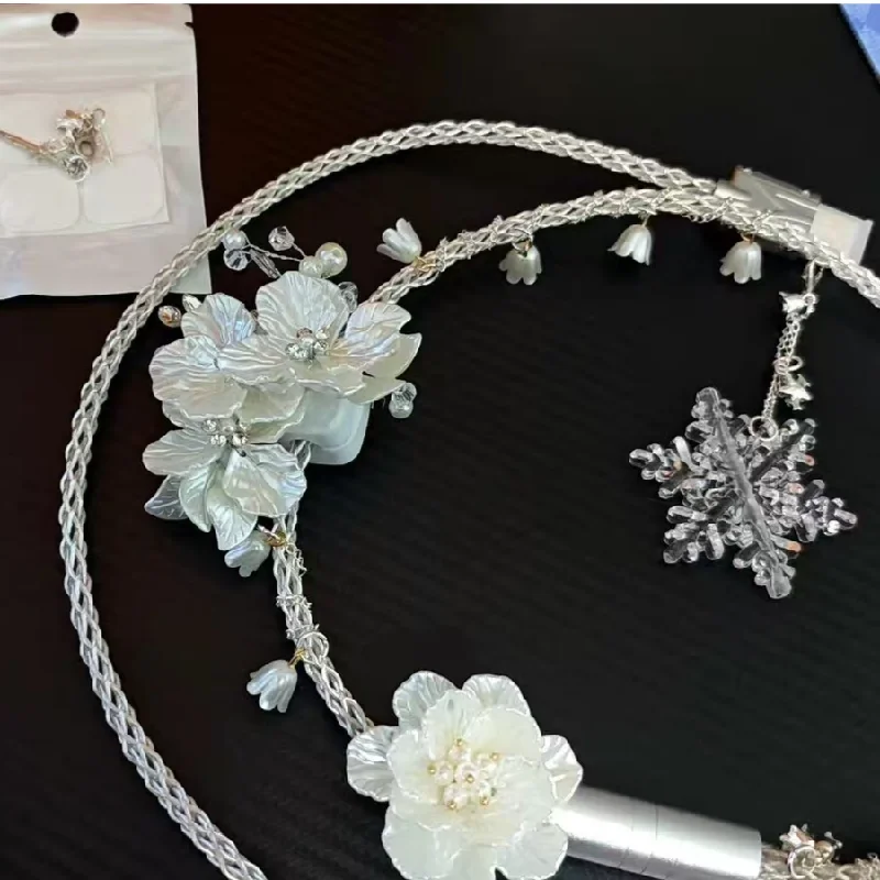 2-in-1 Aviator Cable 8k Return Rate Custom 1.3m Luminous Cable Magnetic Mechanical Keyboard Cable Desktop Decoration Accessories