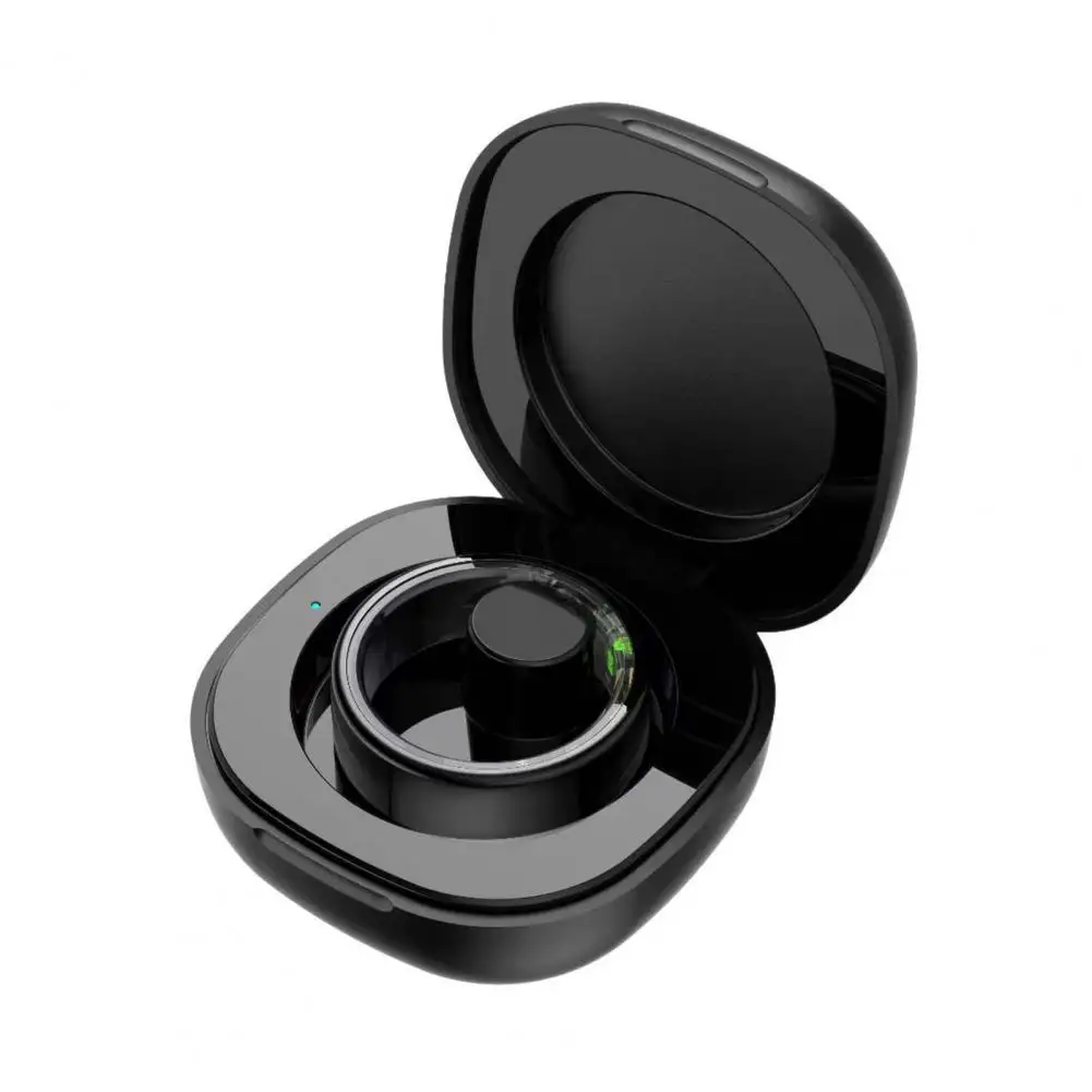 

Зарядный чехол 200 мАч с портом Type-C для смарт-колец R02/R03/R06, сменная зарядная док-станция