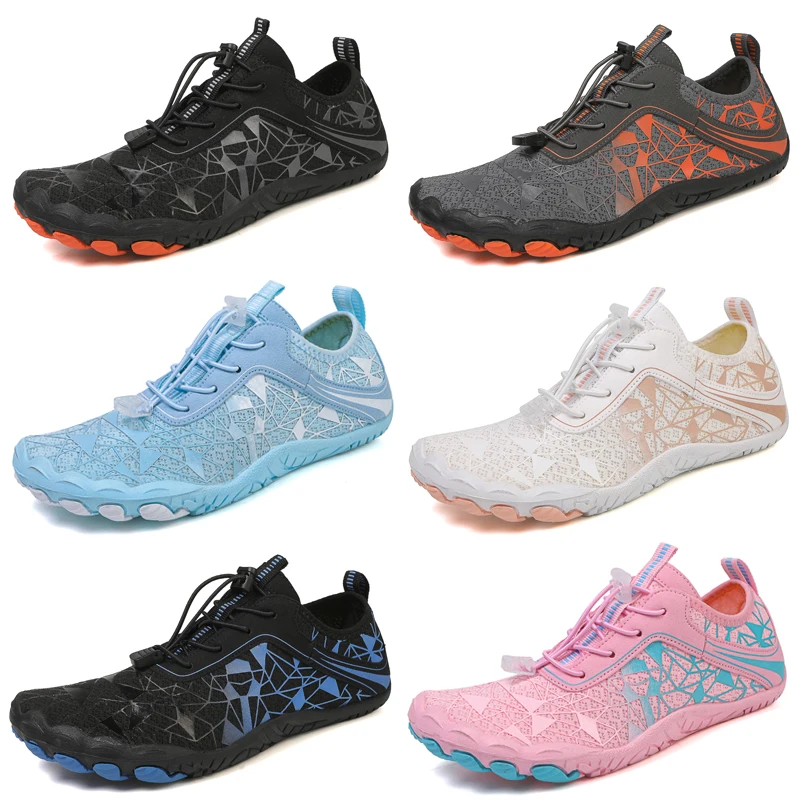 

Быстросохнущая мужская и женская обувь для воды, пляжная обувь для плавания босиком для взрослых, большой размер 46, 47, обувь цвета морской волны унисекс