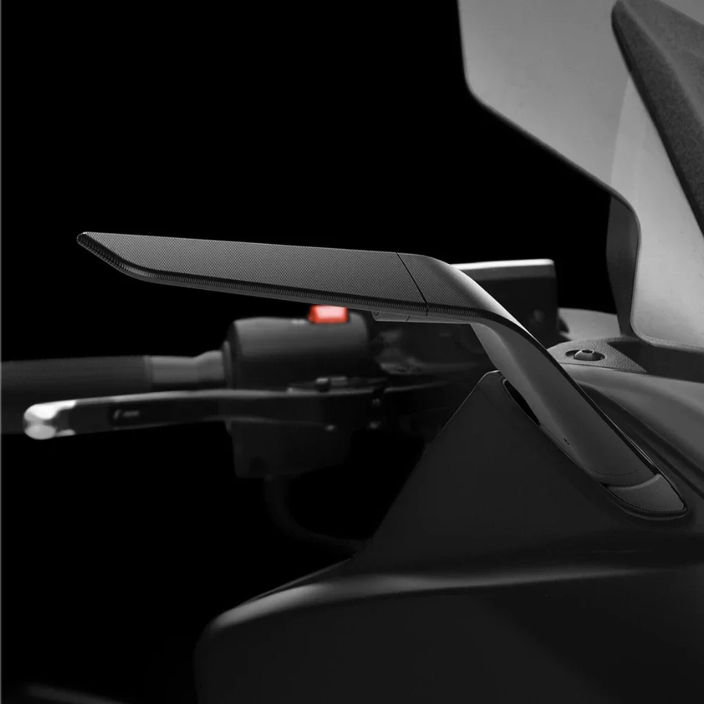 T-MAX 560 Mirrors Motorcycle Rotating Fixed Rearview Mirror For Yamaha T-MAX 500 TMAX 530 Stealth Mirrors Sports Winglets Mirror