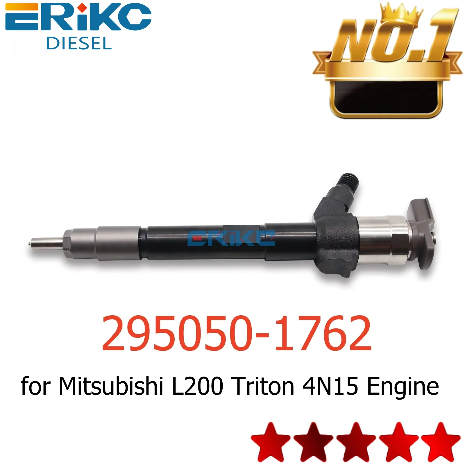 295050-1760 1465A439 295050-1762 New Diesel Fuel Injector Nozzle Assy 295050-1761 for Mitsubishi L200 Triton 4N15 Engine